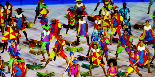 vhagar-galaxy:    2016 Rio Paralympics - Opening Ceremony  