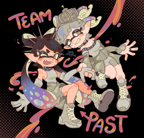 Can't Get Ahead Without Knowing Where Ya Came From! Team Past Is Ready To Make History!