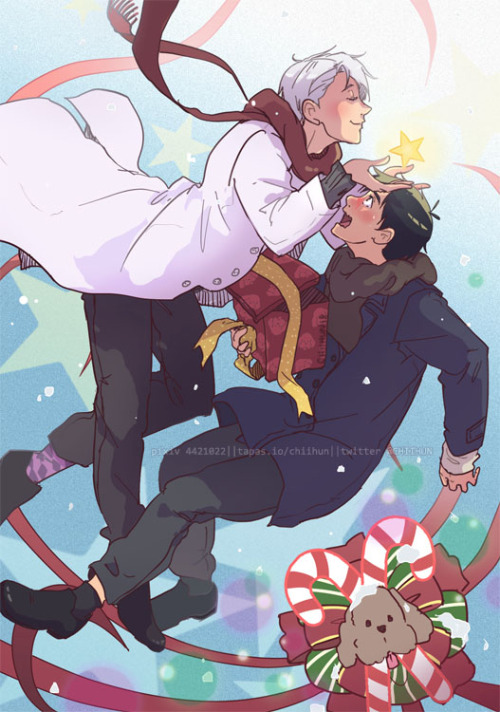 chiihun: Merry Christmas and Happy Holidays you all! （○゜ε＾○）