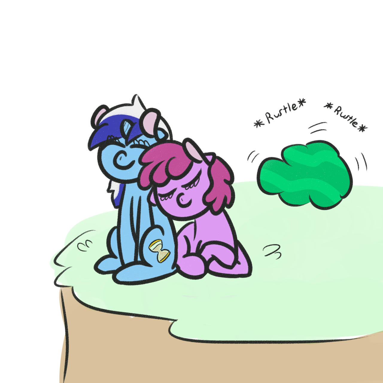 justapinchofpinchy:  Pinchy’s favorite kind of magic is the kind that brings ponies