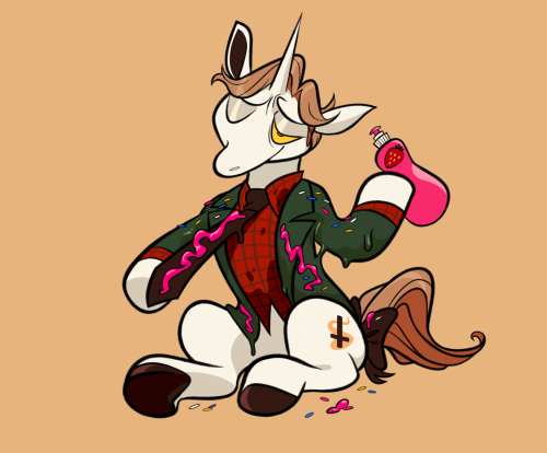 COMMISSION: Ponified Finn for Cyamallo