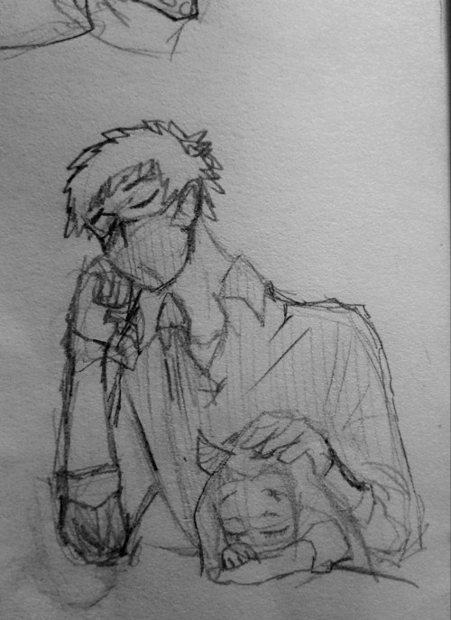 Some Au Of Good Dad Overhaul :0 From MONTHS Ago