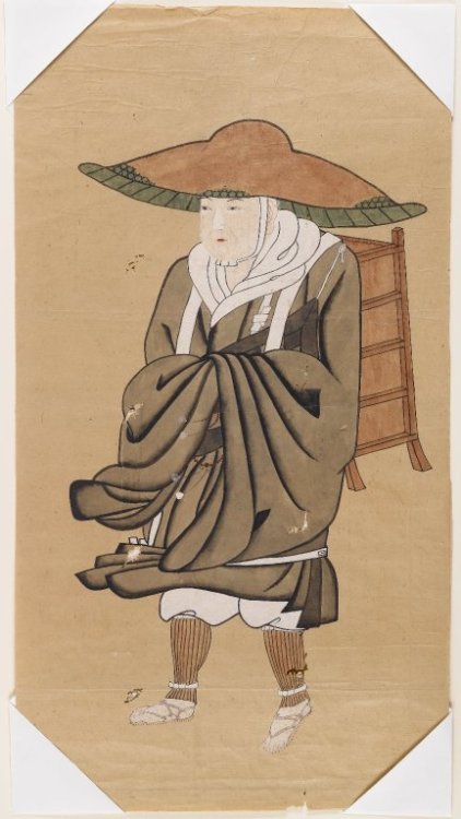 Brooklyn Museum, ‘The Chinese Buddhist Pilgrim Hsuan-Tsang’ (19th century. Ink and color