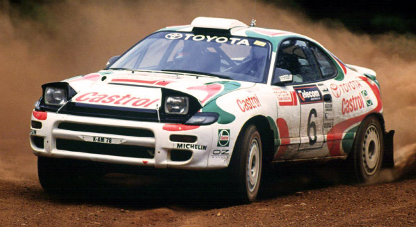 carsthatnevermadeit:  ToyotaÂ Celica Carlos Sainz, 1992, road and rally versionsÂ 