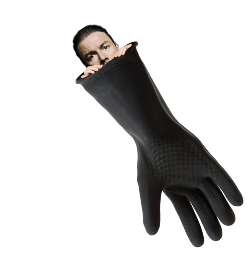 Chris Wolstenholme as a glove thanks to @matt-smellabee