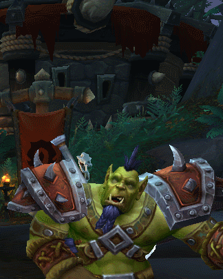 sporebat:  mewtwointhemorning:  You’ve been visited by the sleeping orc, if you reblog this in one m