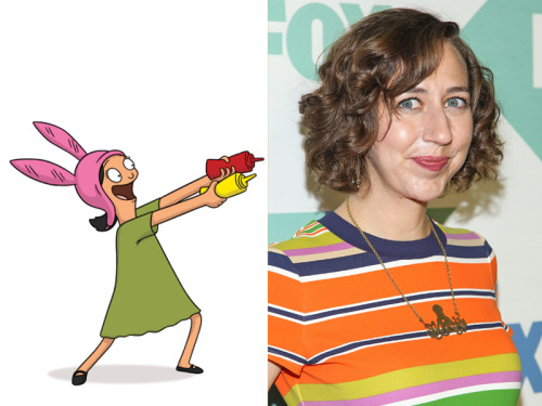 willderness:  oh holy shit i had no idea tina and linda were voiced by men 