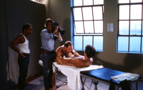 bijouworld: Behind the scenes images and info from vintage gay porn films! Click here for more: 