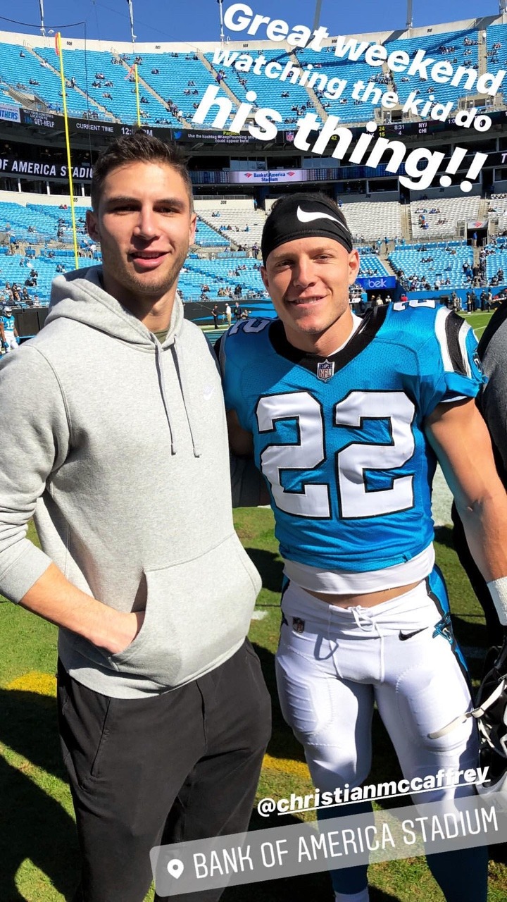 Falarich — Christian McCaffrey and Max McCaffrey