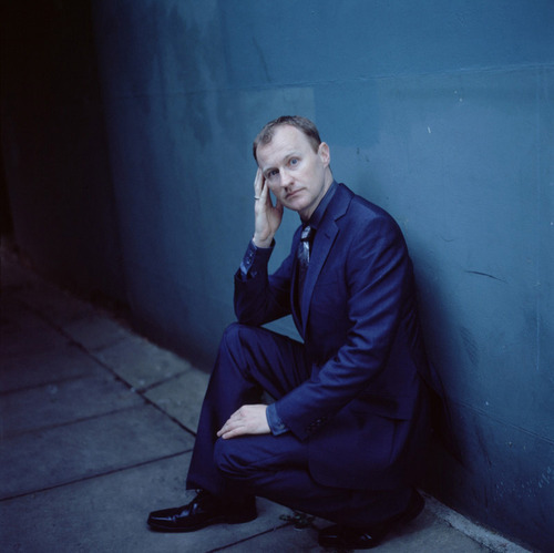 nixxie-fic:Mark Gatiss Photoshoot -