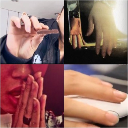 babygukkie:  Yongguk’s gorgeous Noona hands 