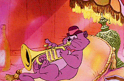 endlessdisney:  disney gif challenge: five songs everybody wants to be a cat 