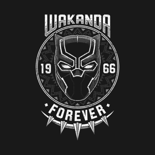 pixalry:  Wakanda Forever - Created by Adam