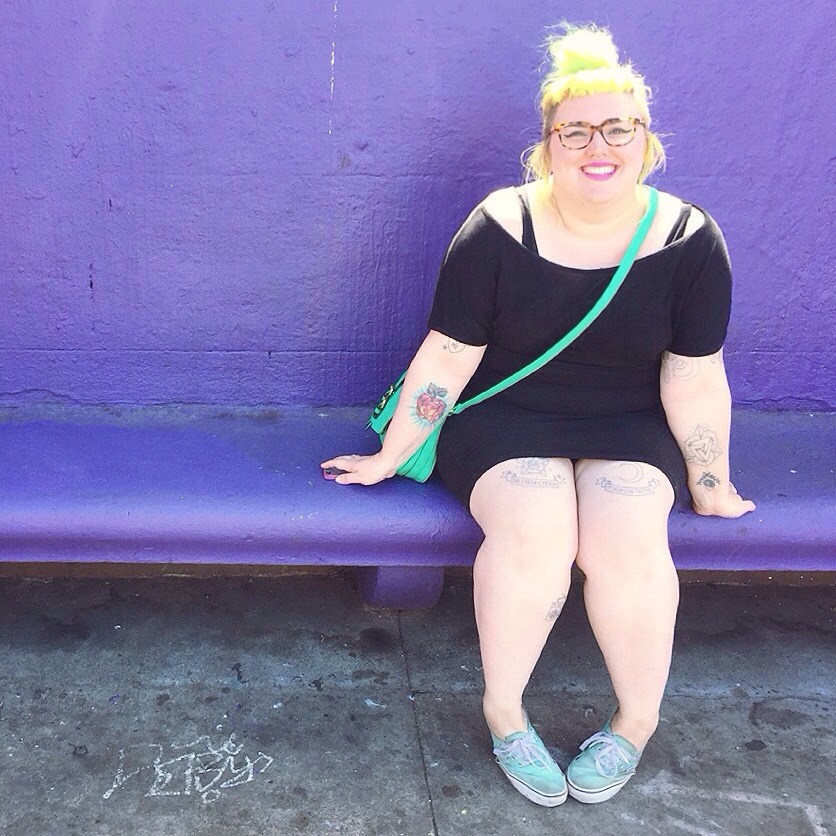 gemmafemma:  some guy on the street in SF said my hair reminds him of a tennis ball