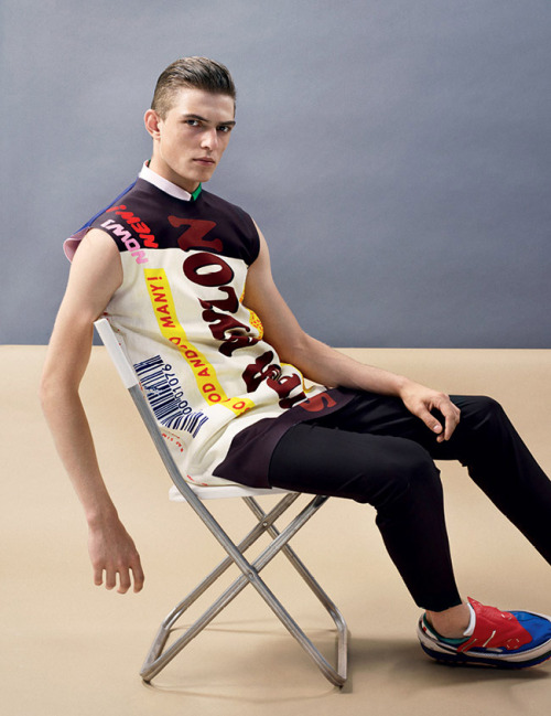 rafswerk:   “Perspektiven”  Guerrino Santulliana by David Slijper for GQ Style Germany N
