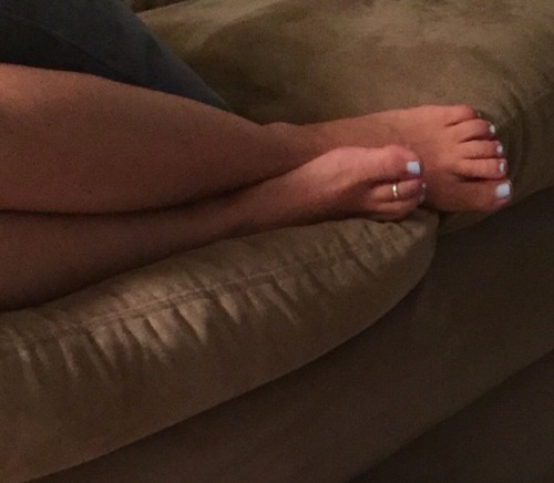 Her feet are so lickable!!