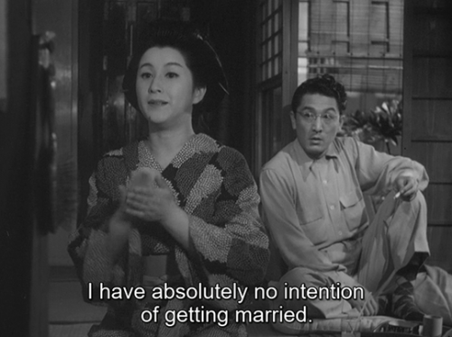 A Geisha (Kenji Mizoguchi, 1953)