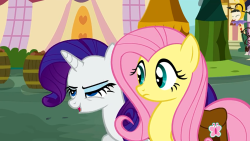 creepingbunnies:  Fluttershy is very concerned