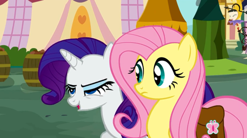 creepingbunnies:  Fluttershy is very concerned for her drunk wife  >w<!