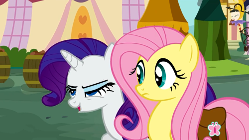 Porn Pics creepingbunnies:  Fluttershy is very concerned