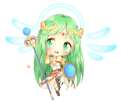 jorsugoi:  lady palutena blesses the floor