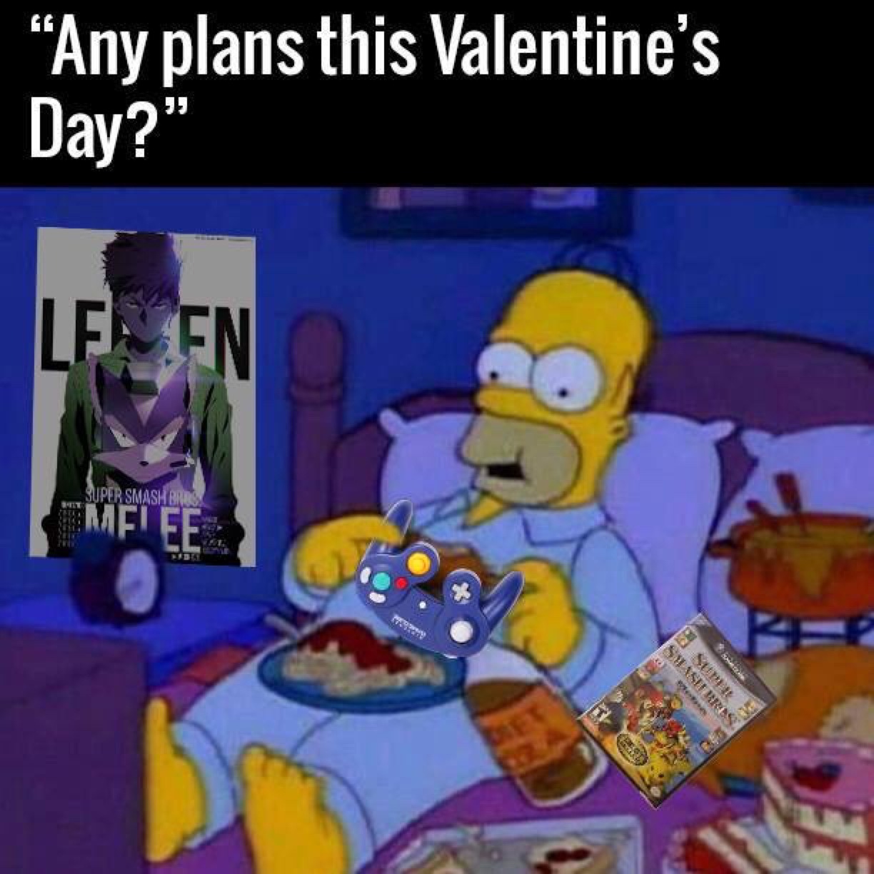 melee-hell:  What are you doing this valentines 