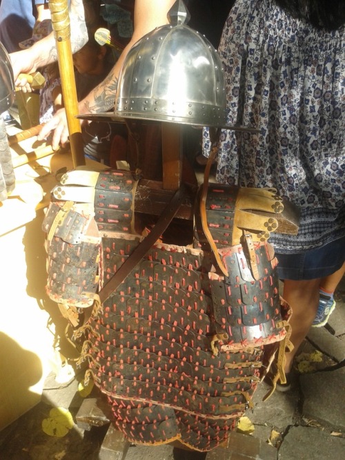 cuirassier:Today I went to a small local Medieval festival, it was my first time going to an event l