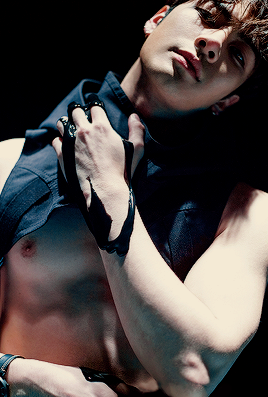 dazzlingkai: Jackson Wang for Men’s Uno