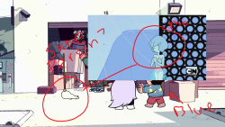 pearl-likes-pi:  BLUE DIAMOND’S PEARL MADE AN APPEARANCE IN MAXIMUM CAPACITY AND NO ONE NOTICED  that&rsquo;s amethyst