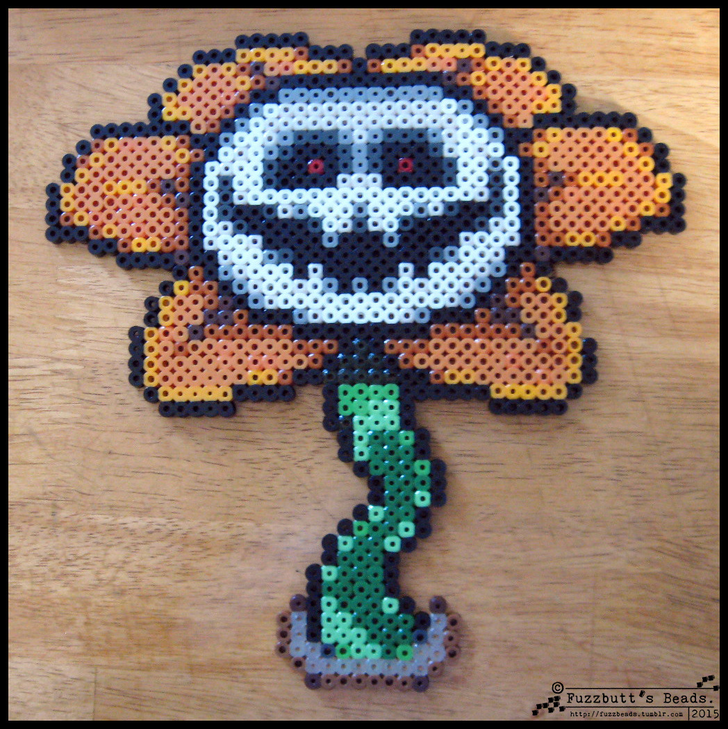  Sprite Flowey - Undertale - Hama beads - pixel art : Handmade  Products