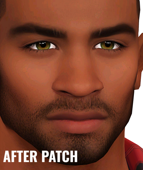 Lana Cc Finds Golyhawhaw First Male Skin Overlay For Sims 4 - Vrogue