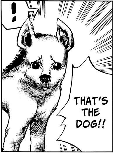 rodorora:
“ araki has been writing jojo for 26 years and he still doesn’t know how to draw a dog
”