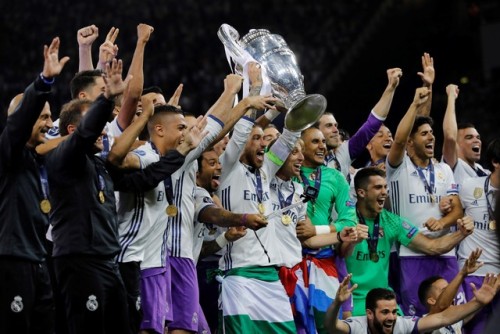 CAMPEONES. Real Madrid y Cristiano Ronaldo hicieron historia en la ChampionsFue 4-1 a Juventus en Ca
