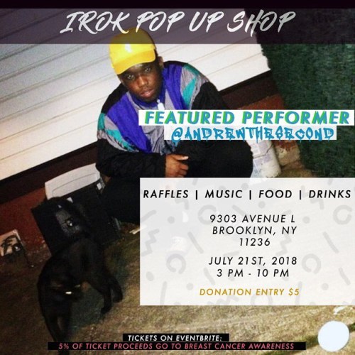 Enjoy @andrewthesecond performance on July 21st. Don’t play yourself and save the date. Raffles | Mu