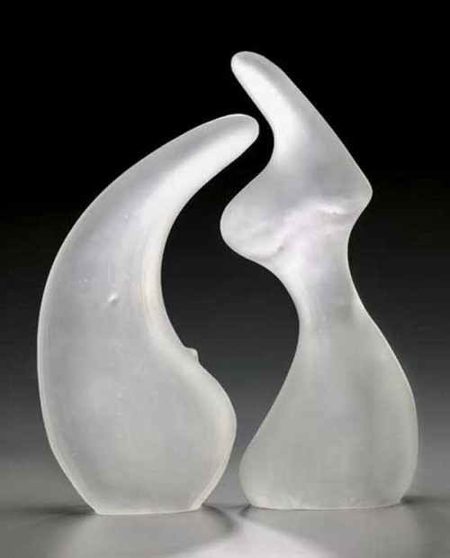 taktophoto:  Glass sculpture by Leah Wingfield and Steve Clements 