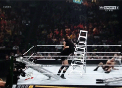 kingsheamus:  Dean Ambrose at mitb 