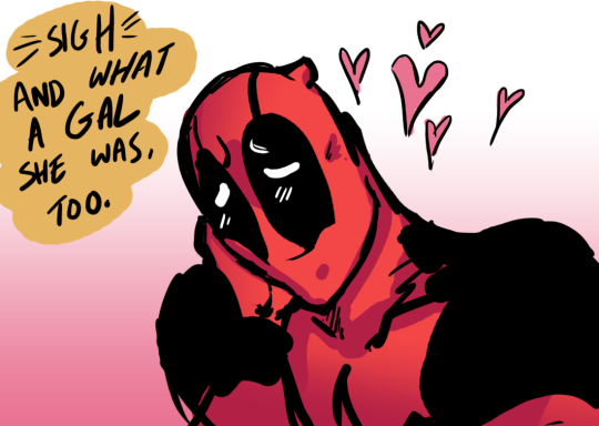 Ask Wade Wilson and Peter Parker!