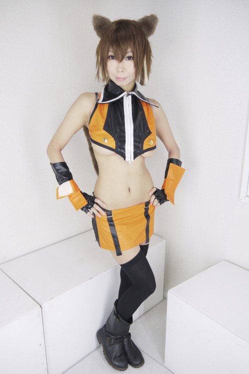 Blazblue - Makoto Nanaya (Ashiya Noriko) 1