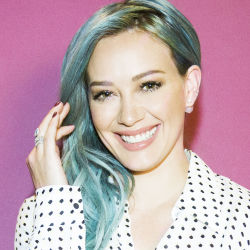 hduffnews:March 30: Hilary Duff photoshoot for MTV News