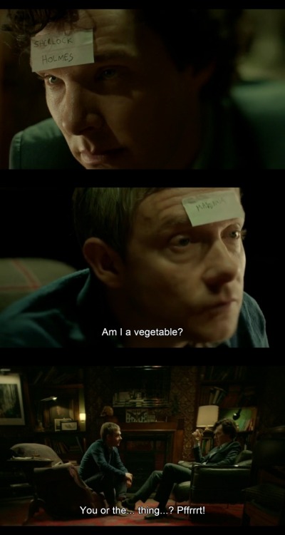 anduandrada: Sherlock and Watson drunk. Priceless, I tell ya. Sherlock Season 3 Episode 2