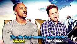 best of marvel cast   → part one
