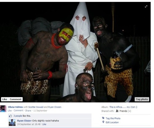 cosmic-noir:  666slay: gaydux:  pastel-gizibe:  In regards to my unsavory work experience today, I have a lot of this in my inbox:  White People: PEOPLE HAVENT USED BLACKFACE FOR HUNDREDS OF YEARS!!!1!1!1 You are exaggerating!Stop making something out