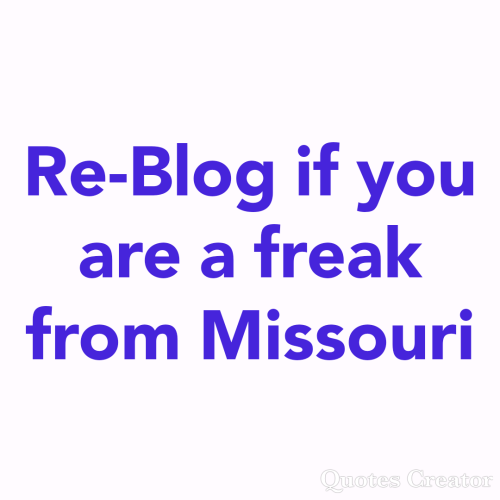 clearlycrazyearthquake: Big freak from Missouri