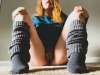 Porn photo ivie-walker:I found my old leg warmers from