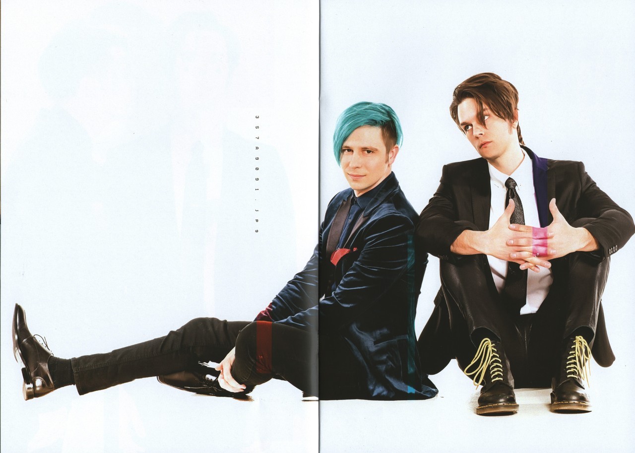 Dallon Weekes was the final girl of Panic! at the Disco. — i don't need you  to call wish there was something