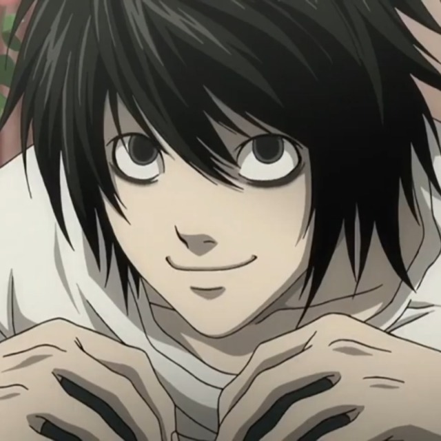 pix Matching Icons L Lawliet Pfp lawliet icons tumblr posts tumbral com