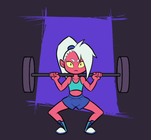 I made an animation study after seeing Nick Ladd&rsquo;s animation :3   twitter.com