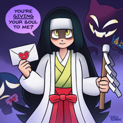 Happy Valentines DayEven the Channelers of Lavender Town need some love too.