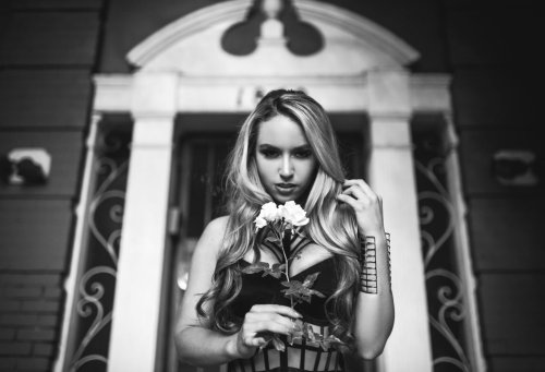 dreadinny:  White Rose                            Sydney Maler  