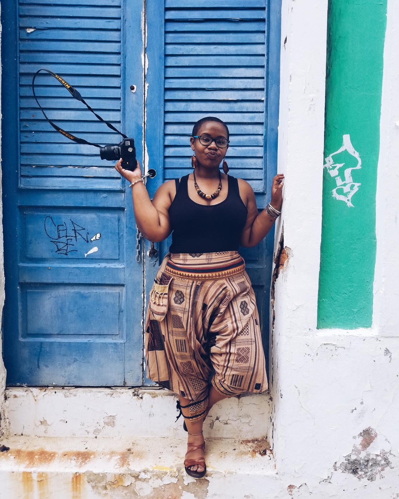 sugahstarshine:Puerto Rico been good to a queen.  🍯
